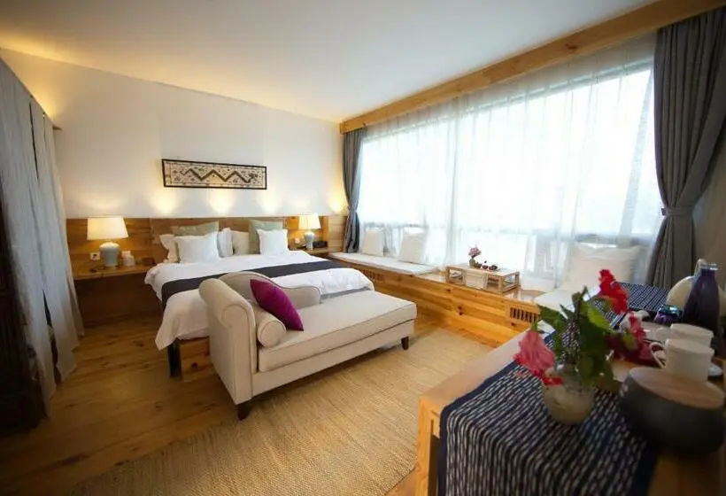 Deluxe Zimmer mit Meerblick, The Dali Commune