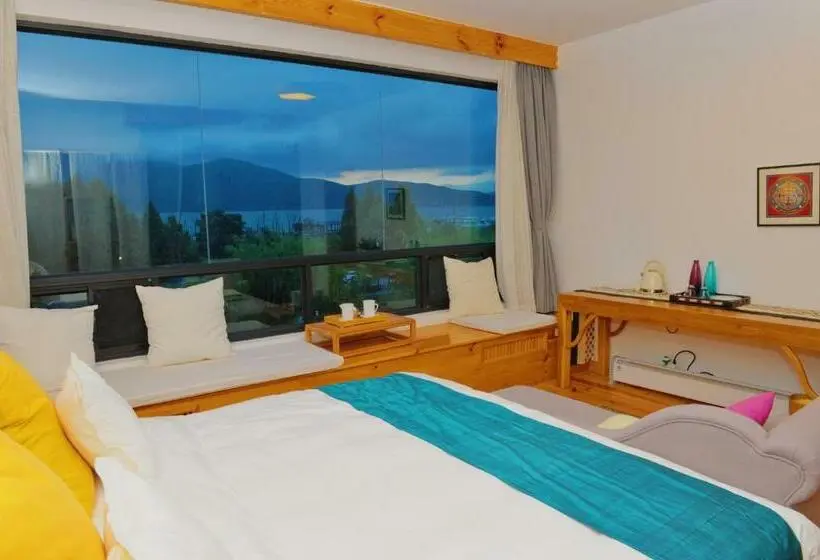 Deluxe Zimmer mit Meerblick & Balkon, The Dali Commune