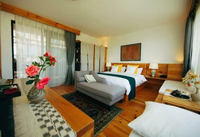 Deluxe Zimmer mit Meerblick & Balkon, The Dali Commune
