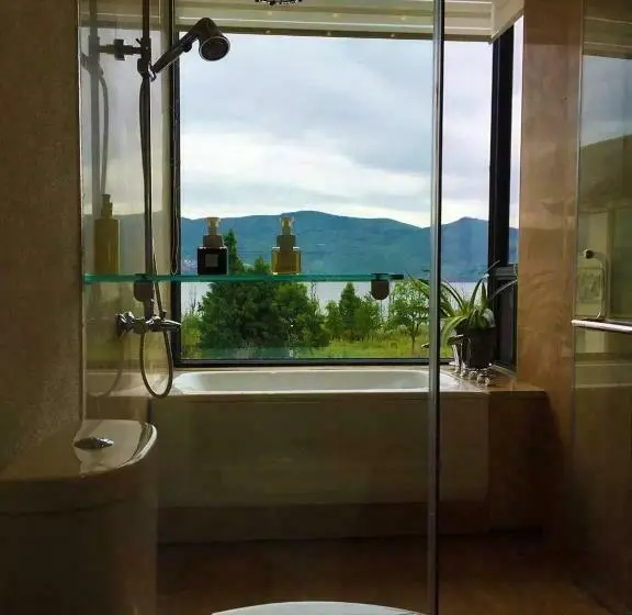 Deluxe Zimmer mit Meerblick & Balkon, The Dali Commune
