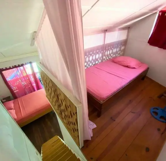 اتاق استاندارد چهار تخته با چشم‌انداز دریا, Amimodobeachrooms