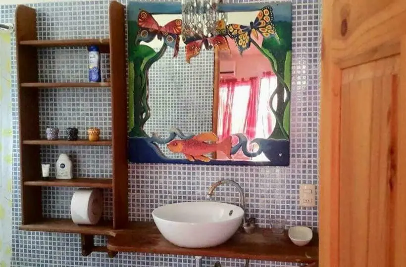 اتاق استاندارد چهار تخته با چشم‌انداز دریا, Amimodobeachrooms