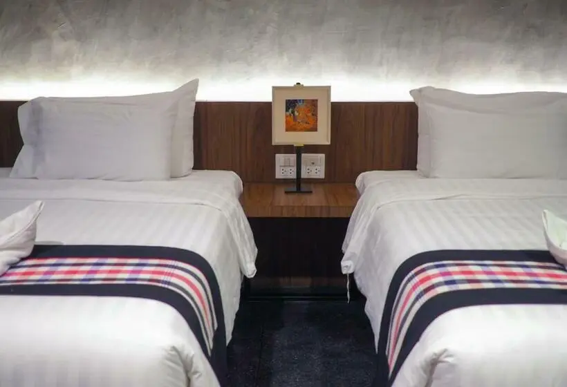 キングサイズベッドのスーペリアルーム, Nai Ya Hotel Sha Extra Plus