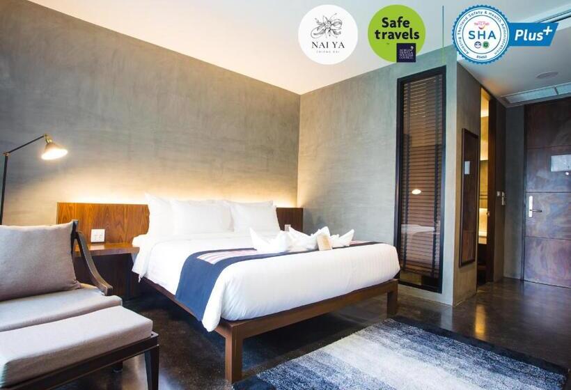 Номер Superior Кровать Кинг, Nai Ya Hotel  Sha Extra Plus