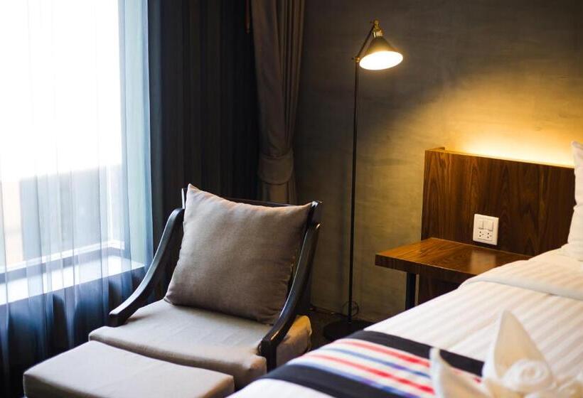 Номер Superior Кровать Кинг, Nai Ya Hotel  Sha Extra Plus