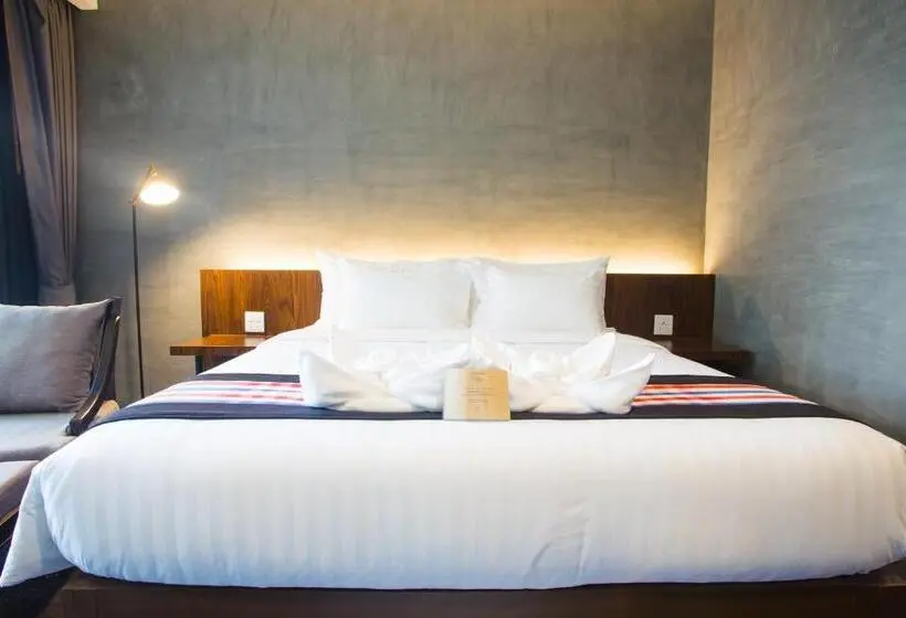 デラックスルーム, Nai Ya Hotel Sha Extra Plus