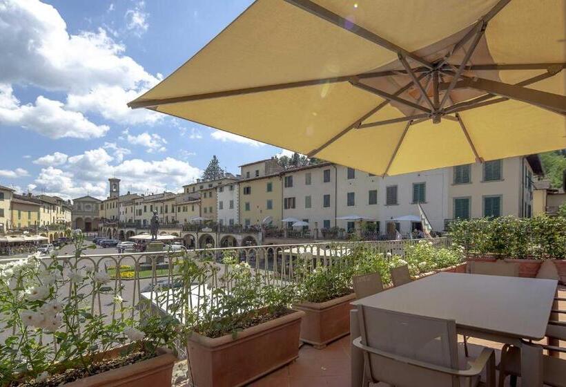Люкс с Террасой, Suite Greve In Chianti