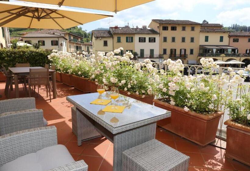 Люкс с Террасой, Suite Greve In Chianti