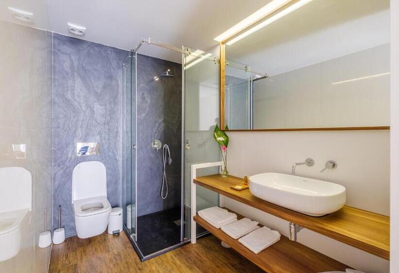 측면 바다 전망 스위트, Sisu Guest House