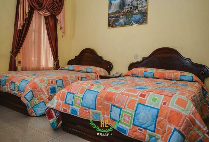 Standardzimmer 2 Doppelbetten, élite Internacional