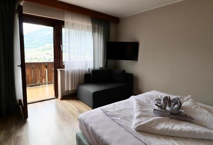 חדר סטנדרט עם מרפסת, Residence Mavie