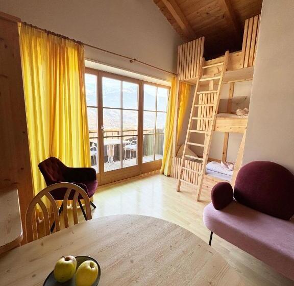 חדר משפחתי דלוקס, Residence Mavie