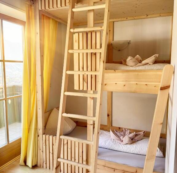 חדר משפחתי דלוקס, Residence Mavie