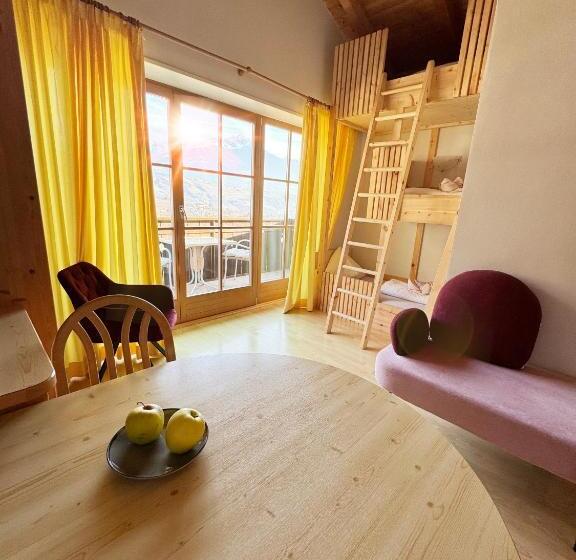 חדר משפחתי דלוקס, Residence Mavie