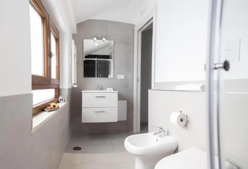 テラス付きスタンダードルーム, Villa Ulivi B&b