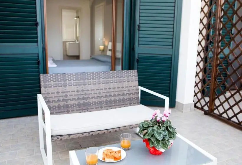 テラス付きスタンダードルーム, Villa Ulivi B&b