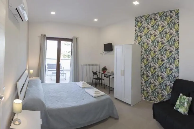 テラス付きスタンダードルーム, Villa Ulivi B&b