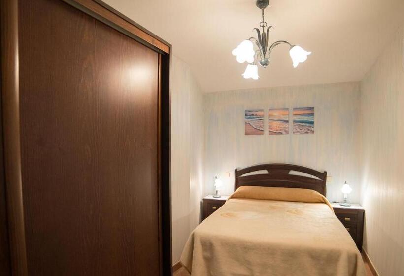 １ベッドルームドゥプレックスアパートメント, Hostal Rural Los Telares