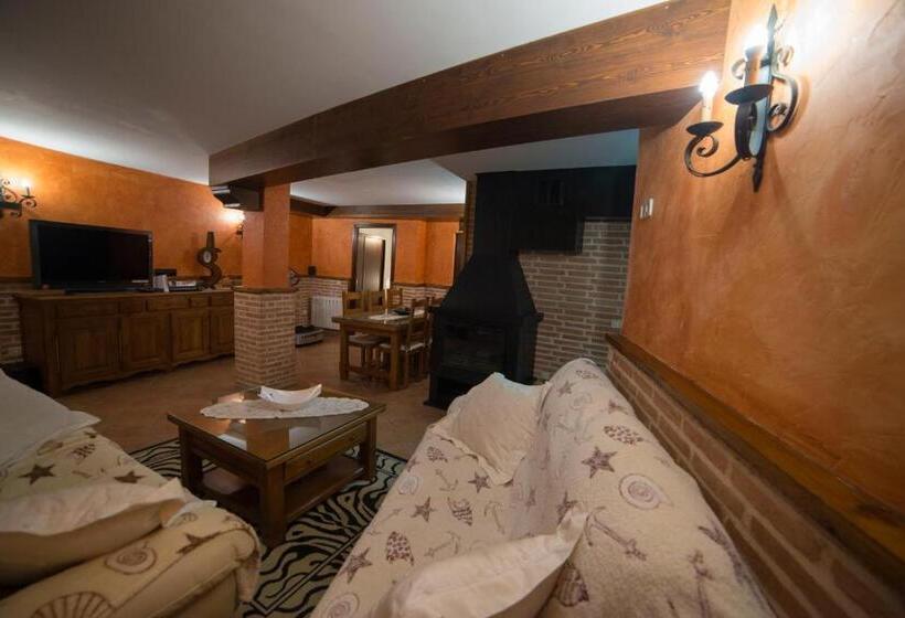 １ベッドルームドゥプレックスアパートメント, Hostal Rural Los Telares