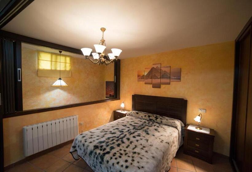 １ベッドルームドゥプレックスアパートメント, Hostal Rural Los Telares