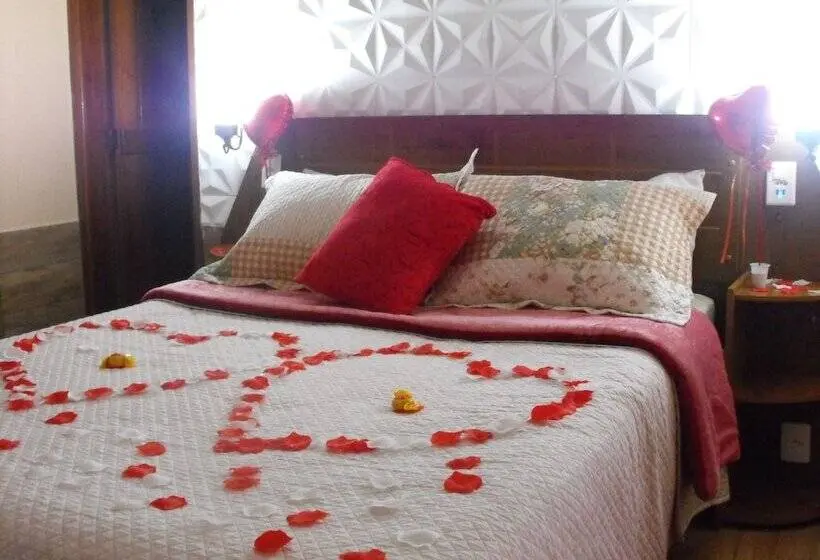 デラックスルーム, Pousada Cascata Dos Amores