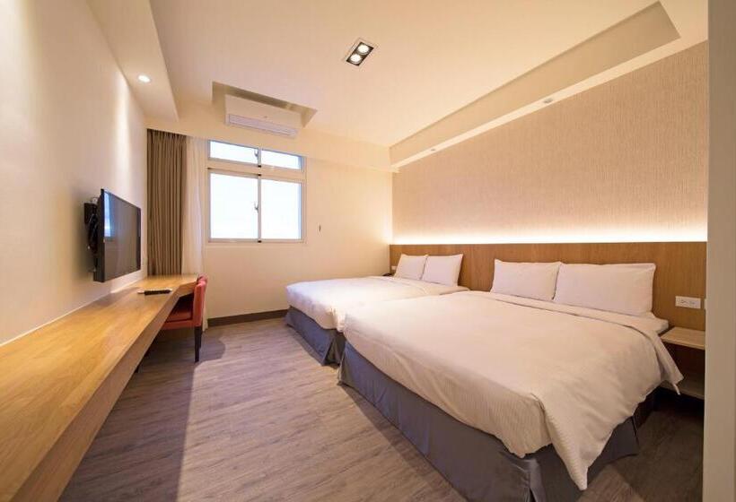 スタンダード４人部屋, Ruyi Inn