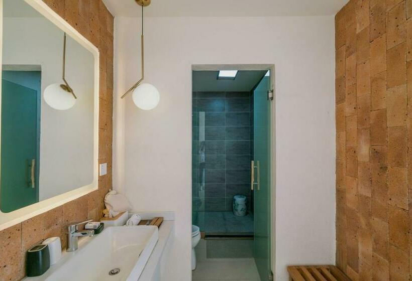 Номер Deluxe Вид на Море Боковой, Dali Erhai Baishe Seaview Inn