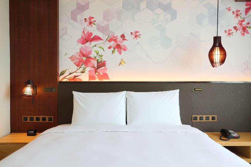 غرفة قياسية سرير كينج, Hilton Garden Inn Zhuhai Hengqin