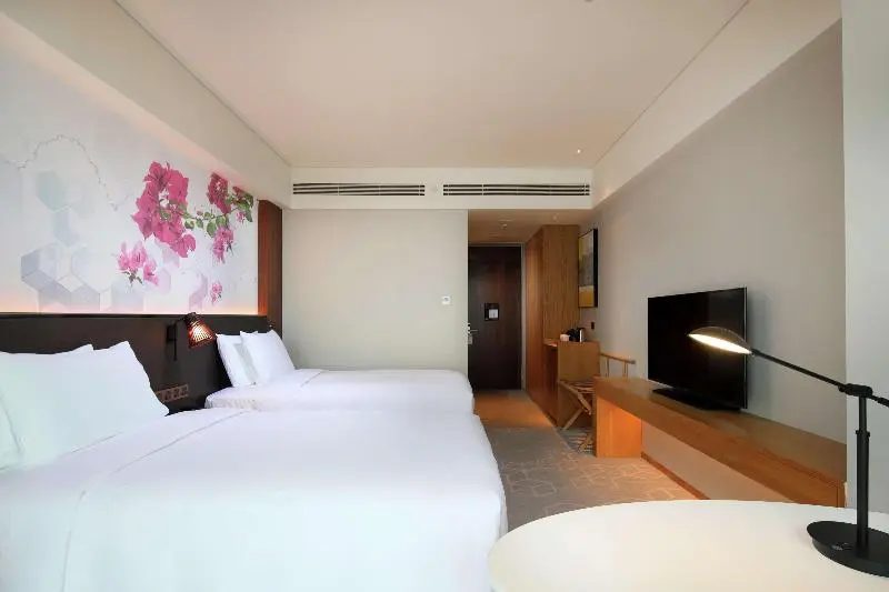スタンダードルーム, Hilton Garden Inn Zhuhai Hengqin