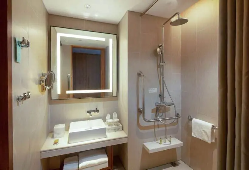 スタンダードルーム, Hilton Garden Inn Zhuhai Hengqin