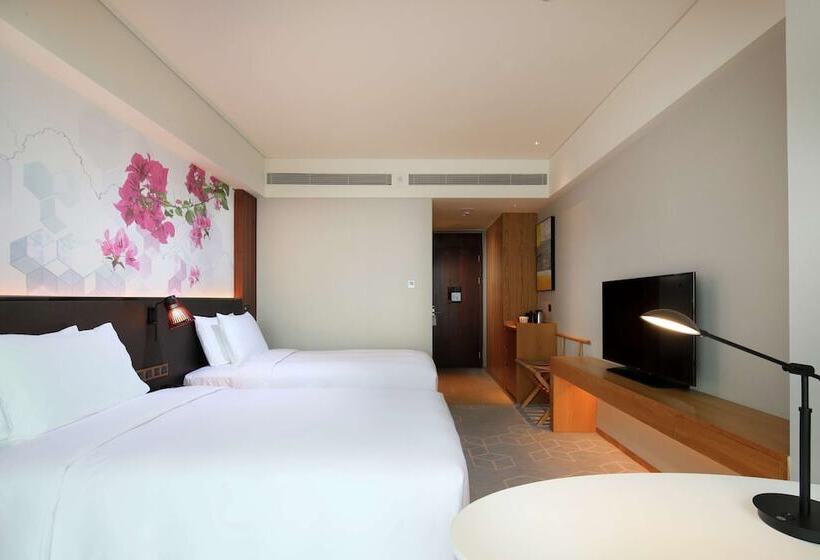 غرفة قياسية, Hilton Garden Inn Zhuhai Hengqin