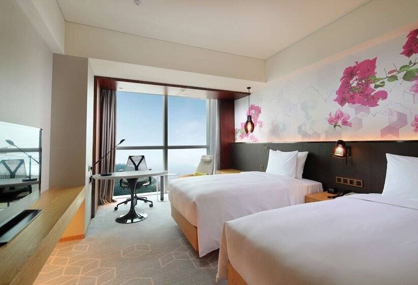 Номер Стандарт, Hilton Garden Inn Zhuhai Hengqin