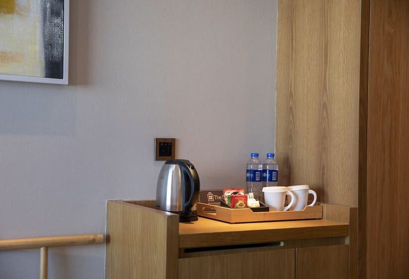 غرفة قياسية, Hilton Garden Inn Zhuhai Hengqin