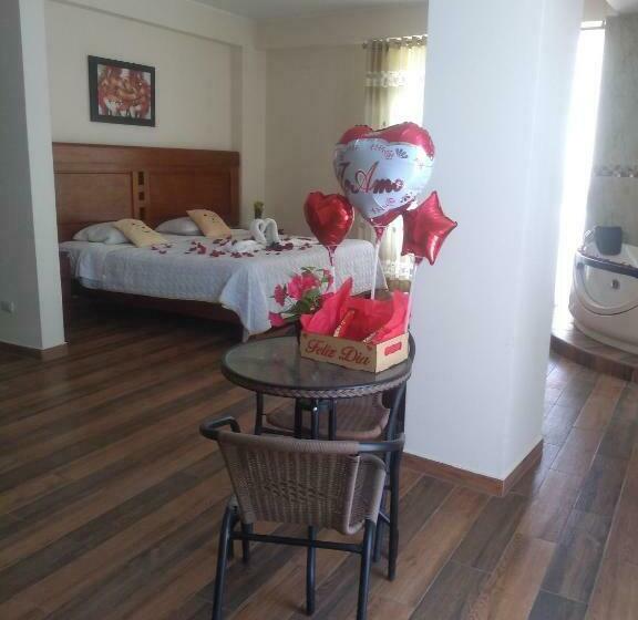 جناح, El Parral Suite