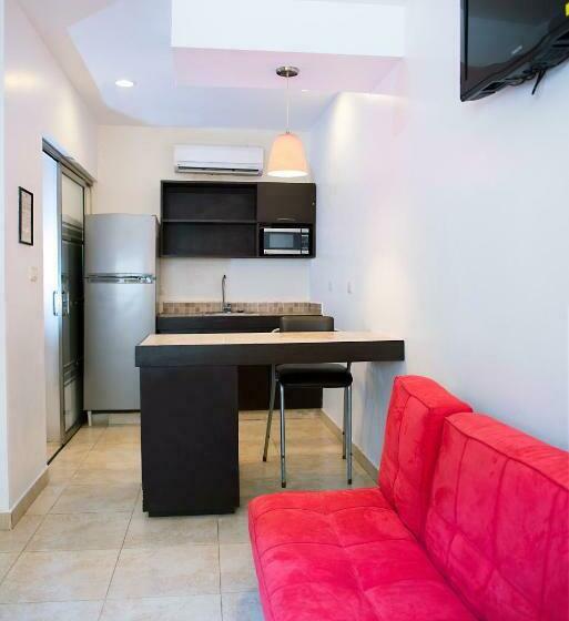 חדר דלוקס, Suites Real Tabasco