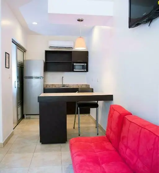 اتاق لوکس, Suites Real Tabasco