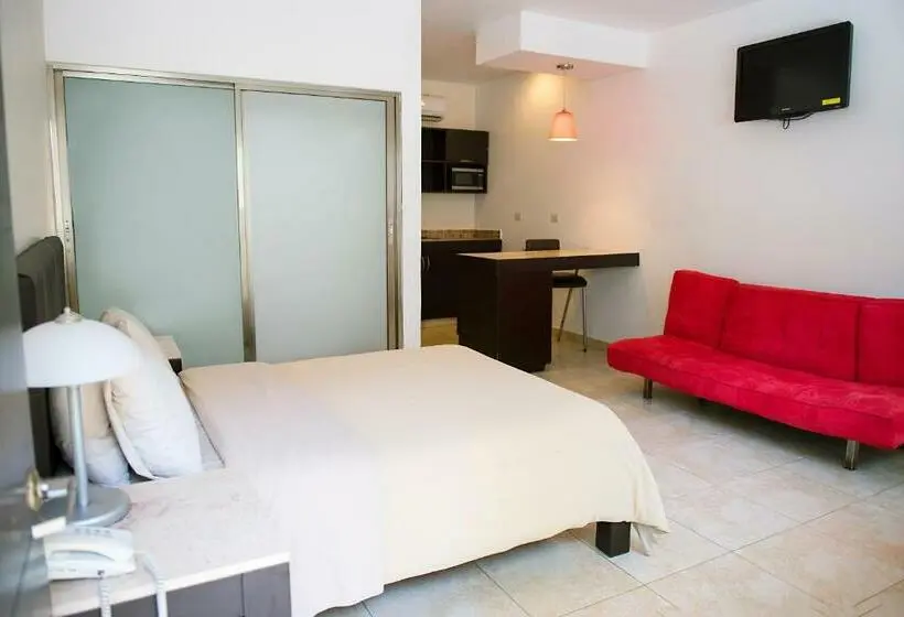 اتاق لوکس, Suites Real Tabasco