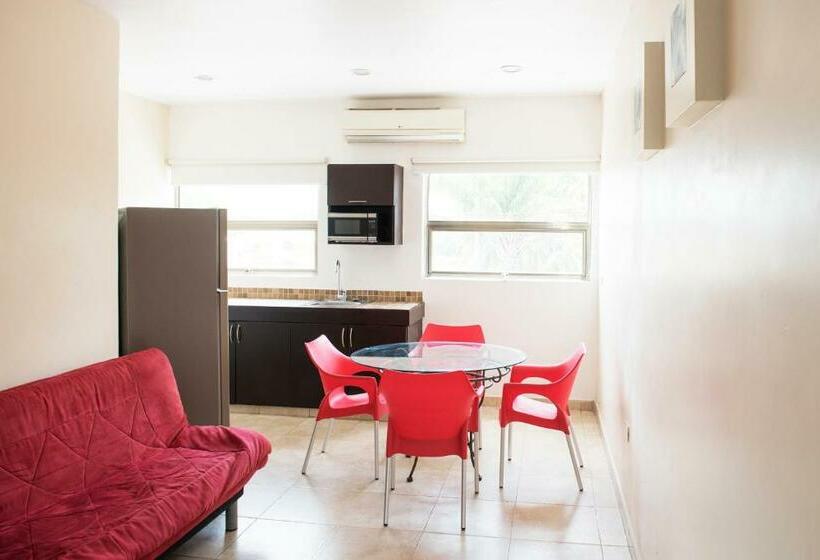 חדר דלוקס, Suites Real Tabasco