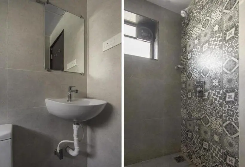 Deluxe-huone, Aasra Lodge