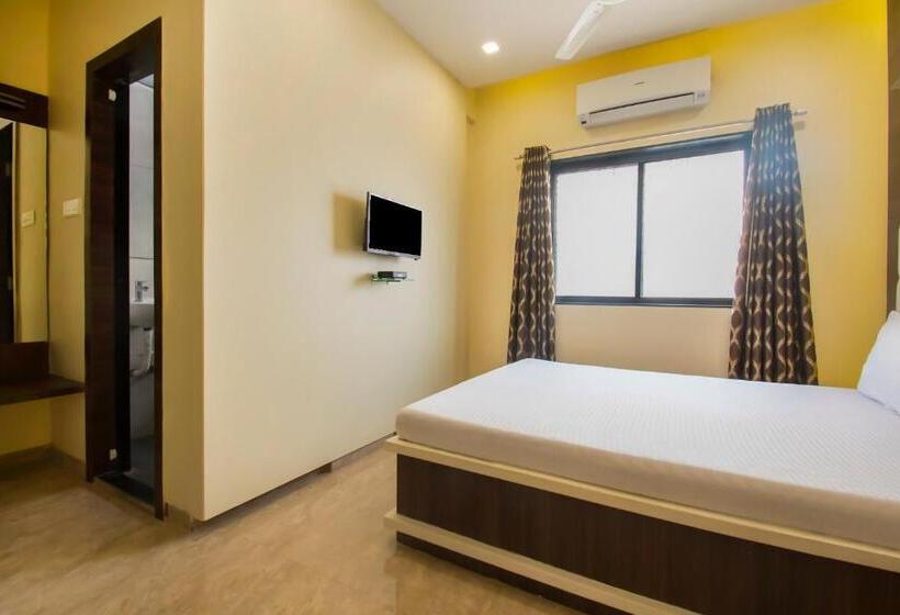 غرفة ديلوكس, Aasra Lodge