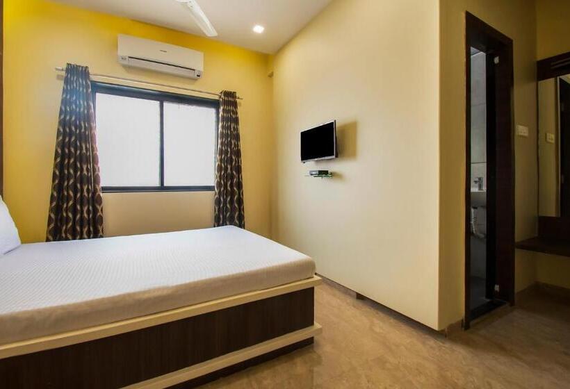 غرفة ديلوكس, Aasra Lodge