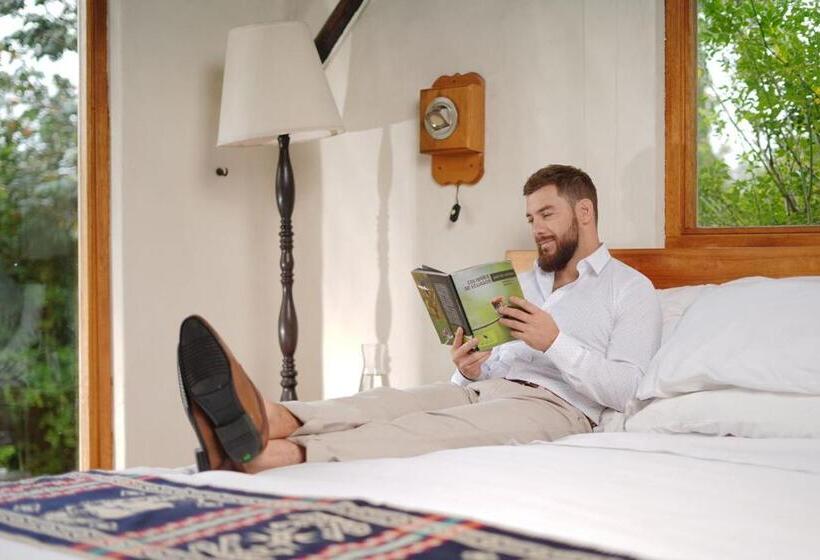 חדר סטנדרט נוף לגינה, Ilatoa Lodge