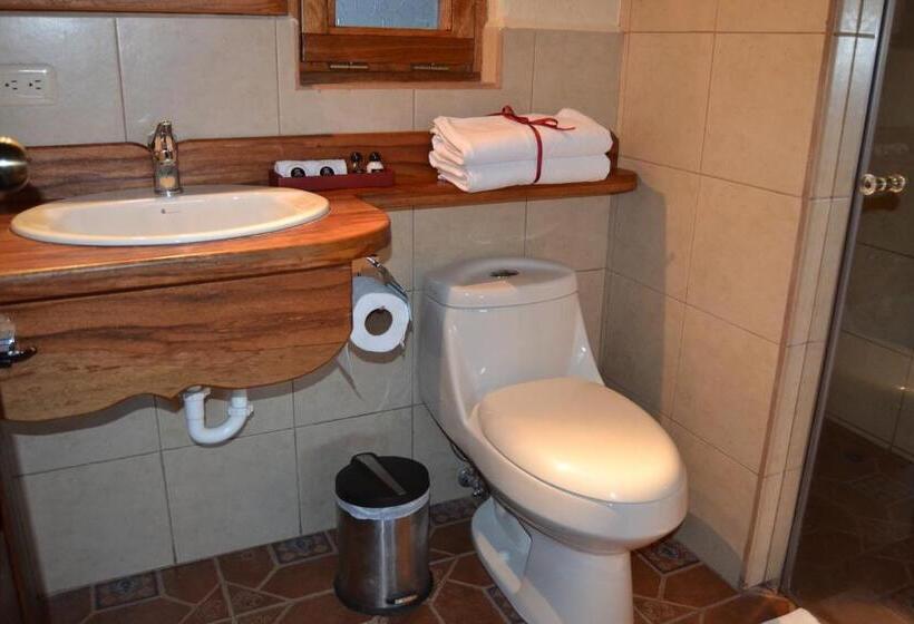 חדר סטנדרט עם מרפסת, Ilatoa Lodge