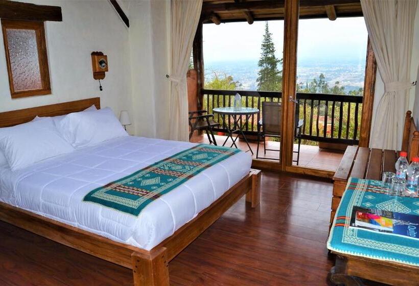 חדר סטנדרט עם מרפסת, Ilatoa Lodge