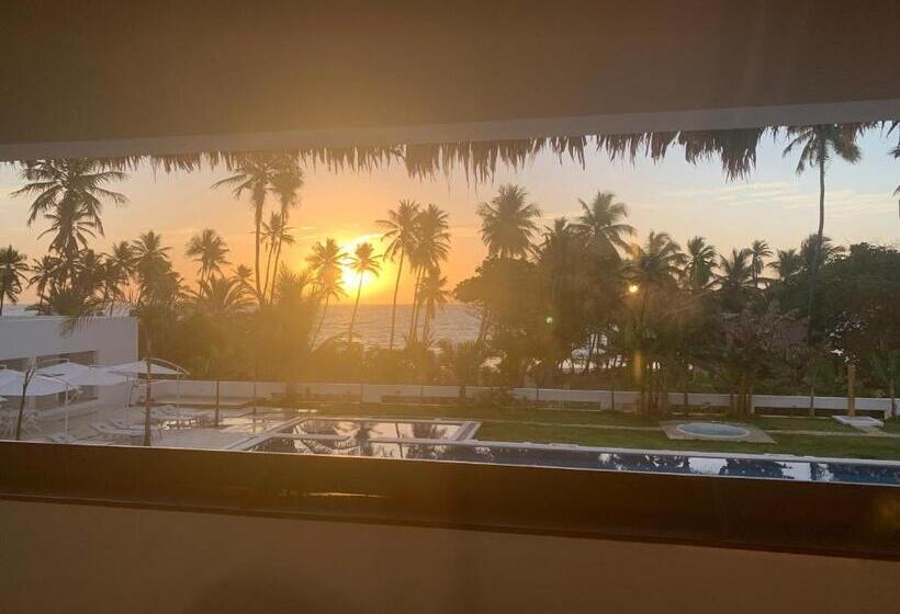 اتاق خانوادگی با چشم‌انداز دریا, Oasi Encantada   Beach Resort