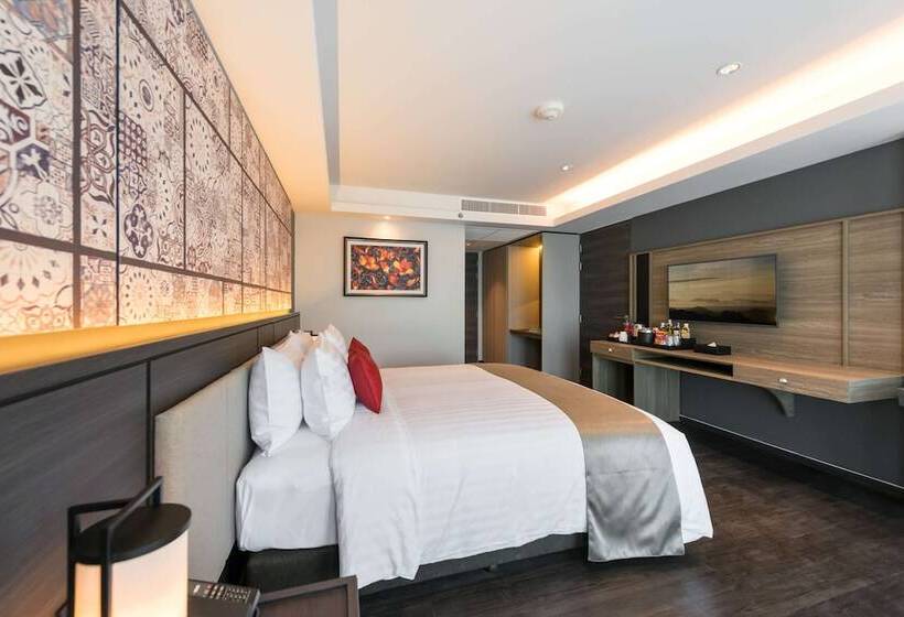 اتاق دلوکس مخصوص معلولین, Ramada Plaza By Wyndham Chao Fah Phuket