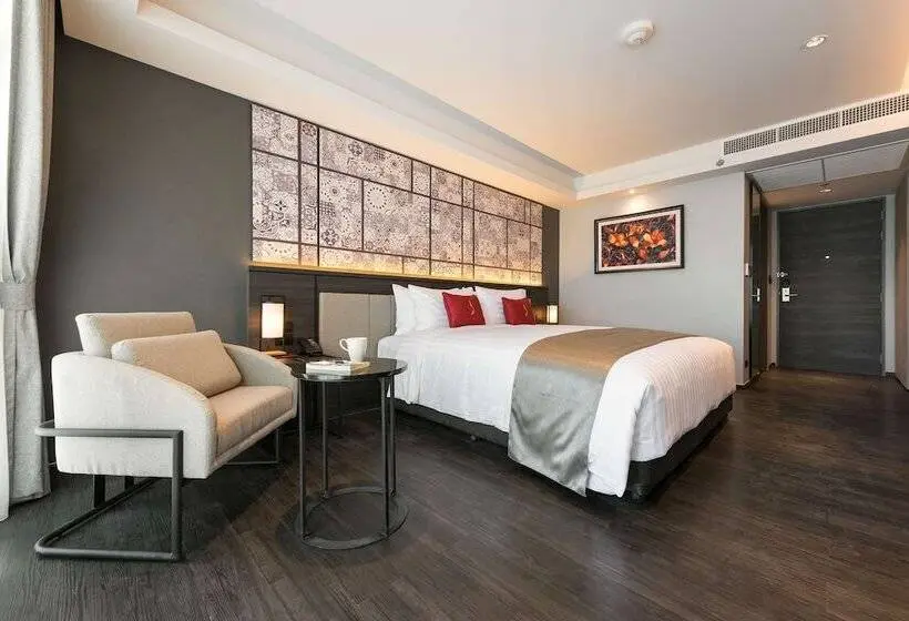 Deluxe-huone Soveltuu Liikuntarajoitteisille, Ramada Plaza By Wyndham Chao Fah Phuket