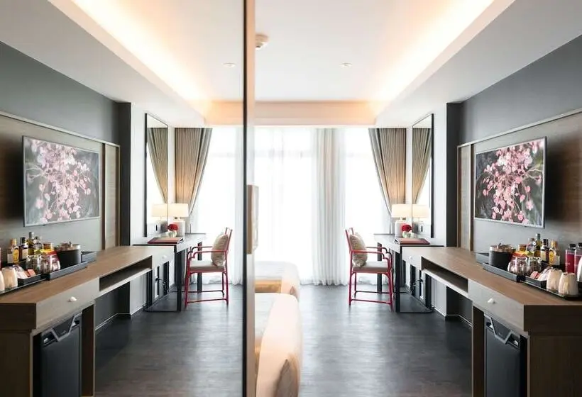 Deluxe-huone Soveltuu Liikuntarajoitteisille, Ramada Plaza By Wyndham Chao Fah Phuket