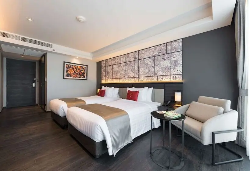 Deluxe-huone Soveltuu Liikuntarajoitteisille, Ramada Plaza By Wyndham Chao Fah Phuket