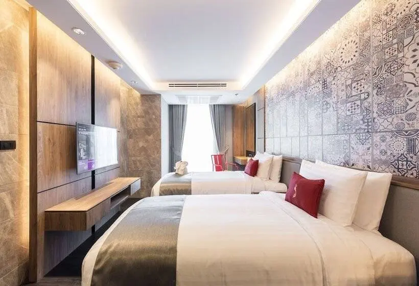 Sviitti 2 Makuuhuonetta, Ramada Plaza By Wyndham Chao Fah Phuket